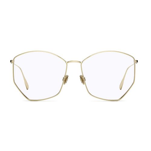 Kính Mắt Cận Dior Stellaire O4 Gold 58/15/145 Women Eyewear Frame-3