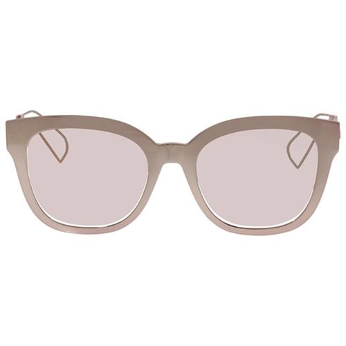 Kính Mát Dior Diorama Grey Rose Gold Cat Eye Ladies Sunglasses DIORAMA1 0TGW 52-4