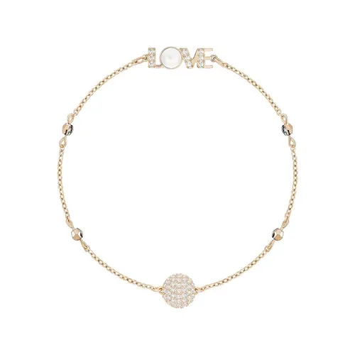 Vòng Đeo Tay Swarovski White Remix Collection Love Bracelet
