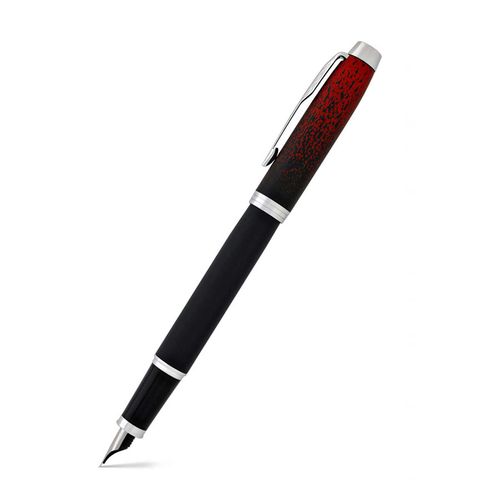 Bút Máy Parker IM Special Edition Red Ignite Fountain Pen Màu Đỏ Đen-3