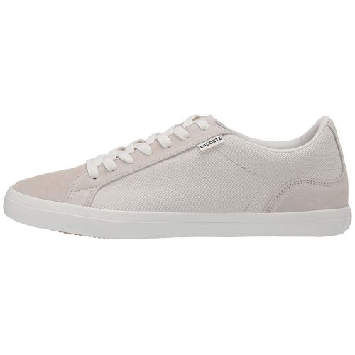 Giày Thể Thao Lacoste Lerond 220 Màu Trắng Sữa Size 43-6