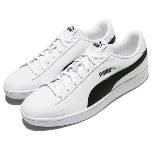 Giày Thể Thao Puma Smash V2  Black  Màu Đen Trắng Size 42