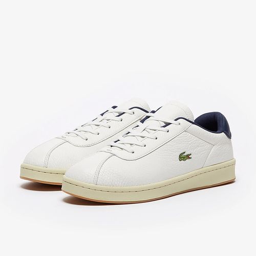 Giày Thể Thao Lacoste Master 120 Màu Trắng Sữa Size 42.5-5