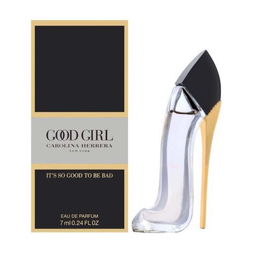 Nước hoa Carolina Herrera Good Girl Eau De Parfum 7ml, Guốc Trắng