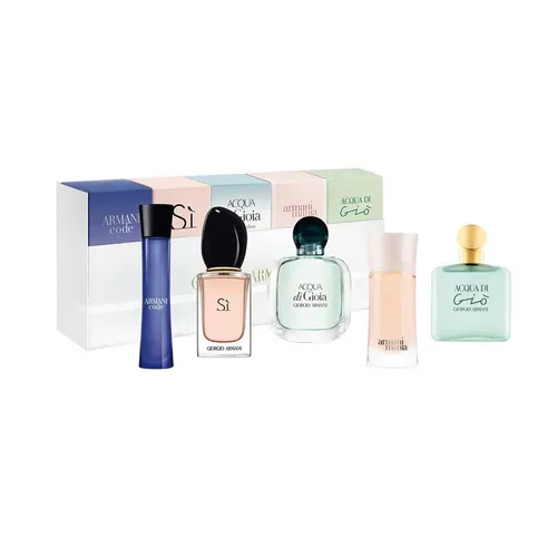 Set Nước Hoa Giorgio Armani 5 Mini Women