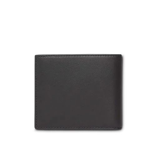 Ví Burberry Horseferry Print Leather International Bifold Wallet In Black Màu Đen-3