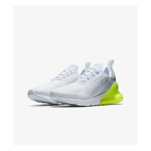 Giày Thể Thao Nike Air Max 270 White/ Volt Màu Trắng Size 43-1