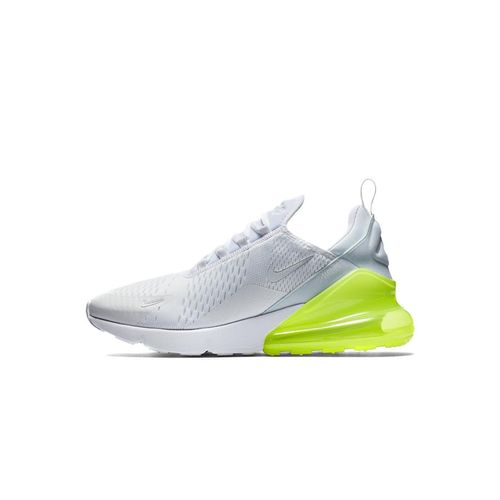 Giày Thể Thao Nike Air Max 270 White/ Volt Màu Trắng Size 43