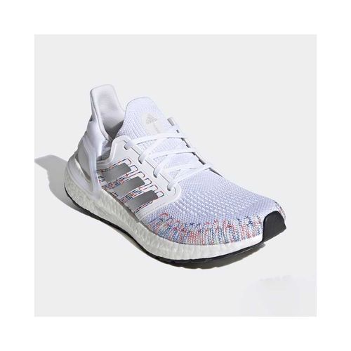 Giày Thể Thao Adidas Ultra Boost 20 White Multi Màu Trắng-3