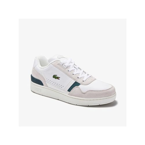 Giày Thể Thao Lacoste T-Clip 120 Màu Trắng Sữa Size 39.5-3
