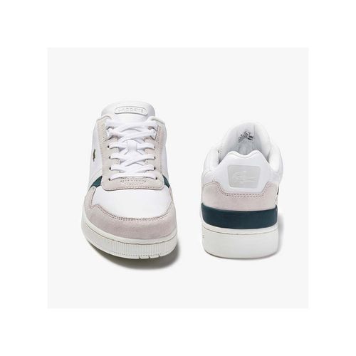 Giày Thể Thao Lacoste T-Clip 120 Màu Trắng Sữa Size 39.5-6