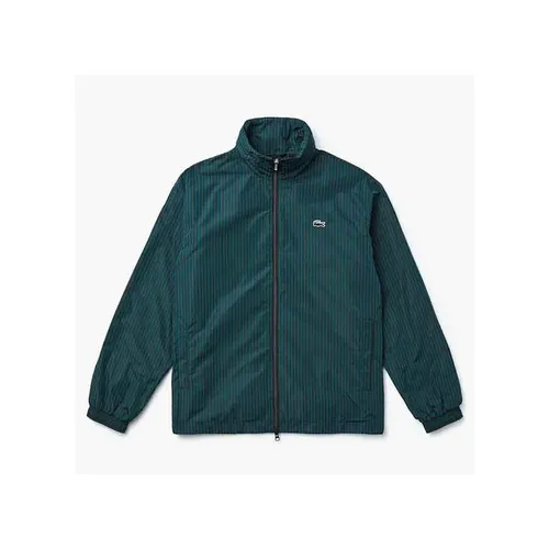 Áo Khoác Gió Lacoste Men's Live Lightweight Striped Zip-Up Jacket Size S-M