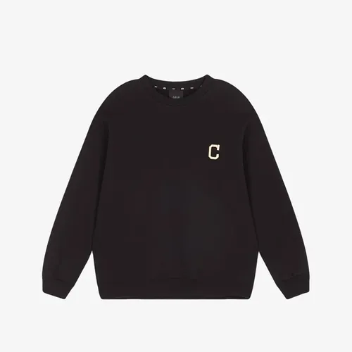 Áo Nỉ Sweater MLB Chuột Mickey MLB X Disney Màu Đen