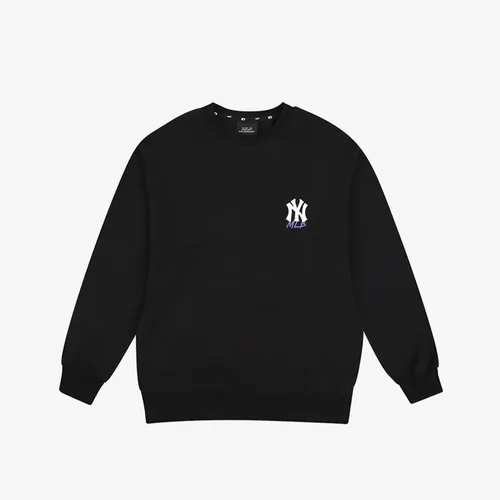 Áo Nỉ Sweater MLB New York Yankees Màu Đen Size S