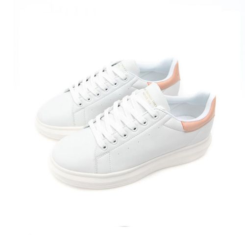 Giày Domba High Point White/Pink H-9114 Size 36