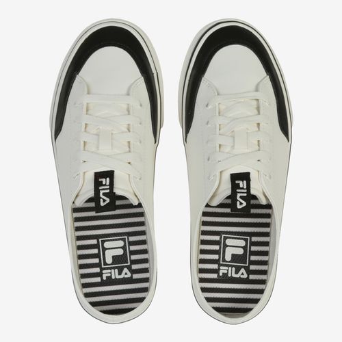 Giày Fila Ray Mule White/Black Màu Trắng Đen Size 37-3