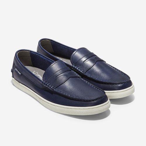 Giày Lười Cole Haan Pinch Weekender Màu Xanh Blue Size 41.5-3