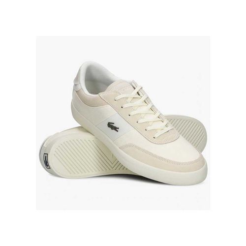 Giày Thể Thao Lacoste Court Master 220 Màu Trắng Sữa Size 39.5-4