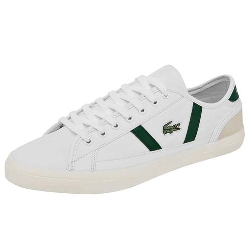Giày Thể Thao Lacoste Sideline 120 Màu Trắng Xanh-2