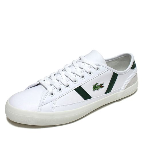 Giày Thể Thao Lacoste Sideline 120 Màu Trắng Xanh-3