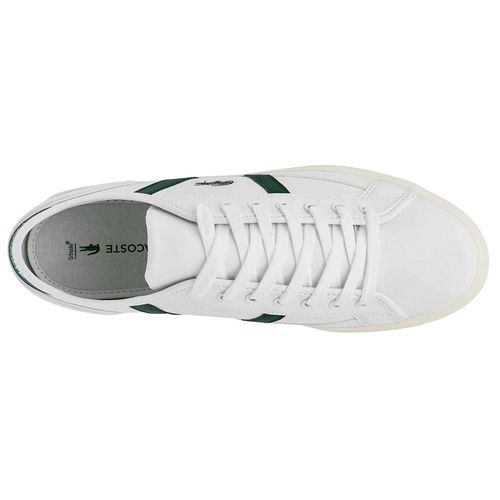 Giày Thể Thao Lacoste Sideline 120 Màu Trắng Xanh-4