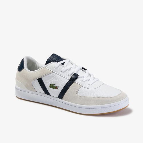 Giày Thể Thao Lacoste Splitstep 120 Màu Trắng Sữa Size 39.5-4