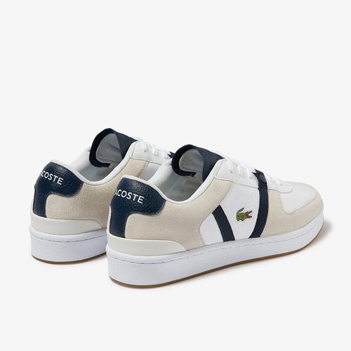 Giày Thể Thao Lacoste Splitstep 120 Màu Trắng Sữa Size 39.5-6