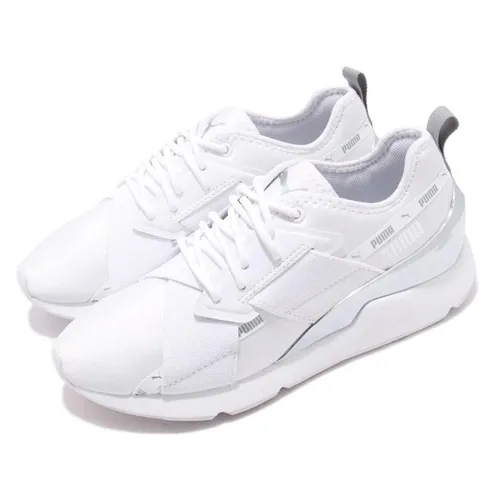Giày - Giày Thể Thao Puma Muse X2 Metallic 37083802 Màu Trắng - Vua Hàng Hiệu