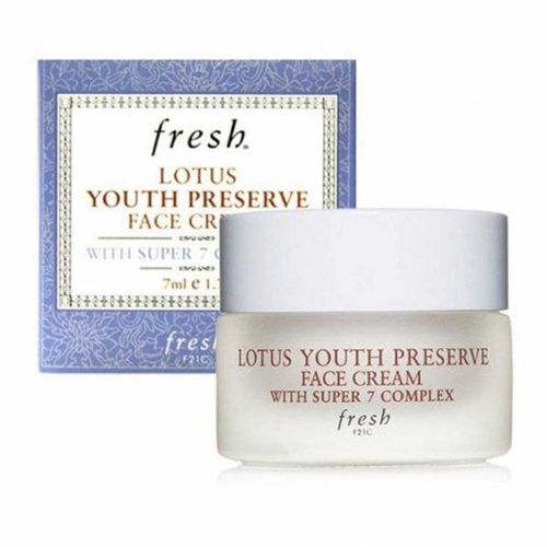 Kem Dưỡng Ẩm Hỗ Trợ Trẻ Hóa Fresh Lotus Youth Preserve Face Cream With Super 7 Complex 50ml-2