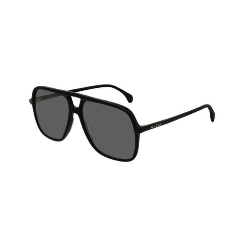 Kính Mát Gucci Grey Aviator Sunglasses GG0545S-001-1