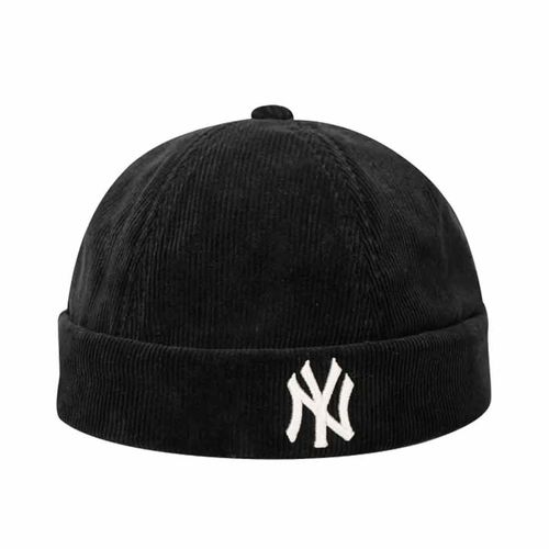 Mũ MLB Coruroy Watch Cap New York Yankees Màu Đen