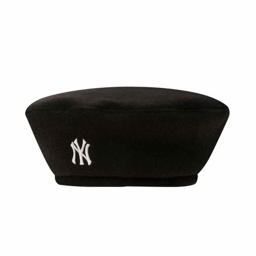 Mũ MLB Flex Beret New York Yankees 32CPVB011-50L Màu Đen-4