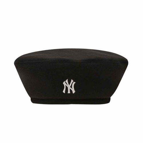 Mũ MLB Flex Beret New York Yankees 32CPVB011-50L Màu Đen