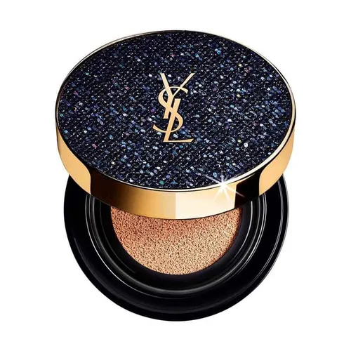 Trang điểm YSL Phấn nước - Phấn Nước Yves Saint Laurent YSL Le Cushion Encre De Peau Sequin Limited Edition Tone 10 - Vua Hàng Hiệu