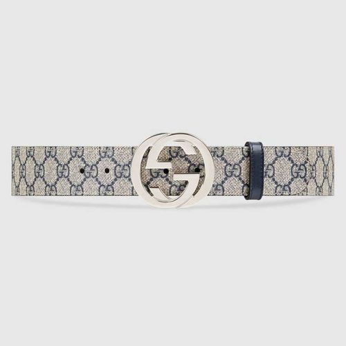 Thắt Lưng Gucci GG Supreme Belt With G Buckle