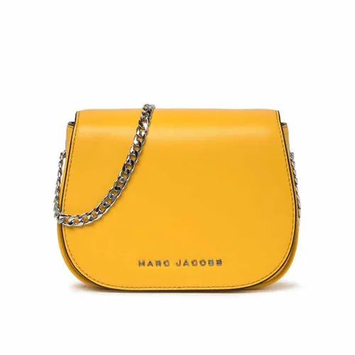 Túi Đeo Chéo Marc Jacobs Avenue Leather Crossbody In Sunny Yellow Màu Vàng