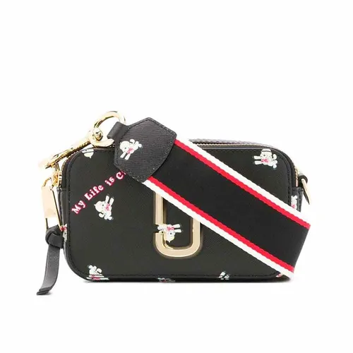 Túi Đeo Chéo Marc Jacobs X Magda Archer Small Snapshot Bag Màu Đen