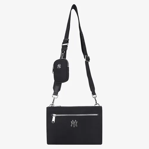 Túi MLB Two-Way Cross Bag New York Yankees 32BGD9111-50L Màu Đen