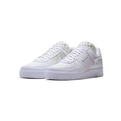 Giày Nike Air Force 1 Type 2 Triple White CQ2344 101 Màu Trắng Size 42
