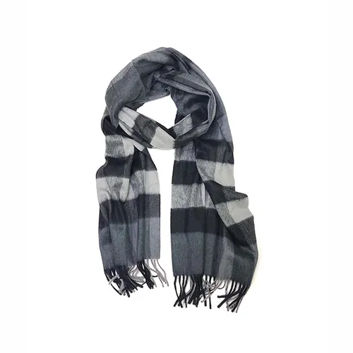 Burberry - Khăn Burberry Dark Charcoal Màu Đen Xám - Vua Hàng Hiệu
