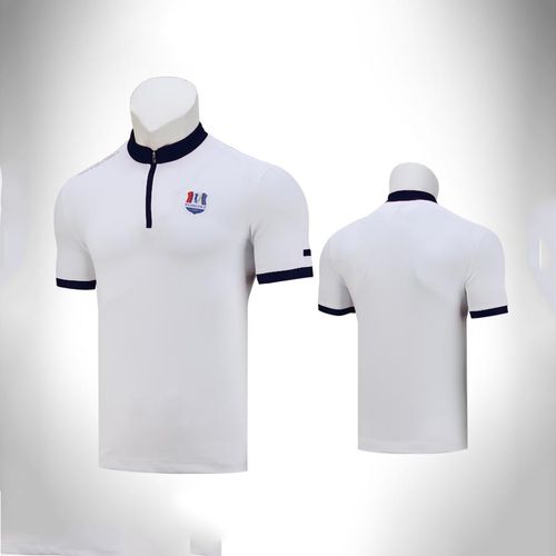 Áo Golf Nam  PGM Man T-Shirt YF196 Màu Trắng-2