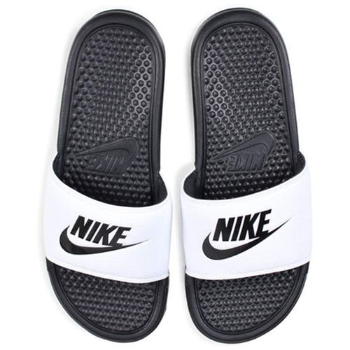 Dép Nike Benassi Just Do It Black/White Màu Đen Trắng Size 44