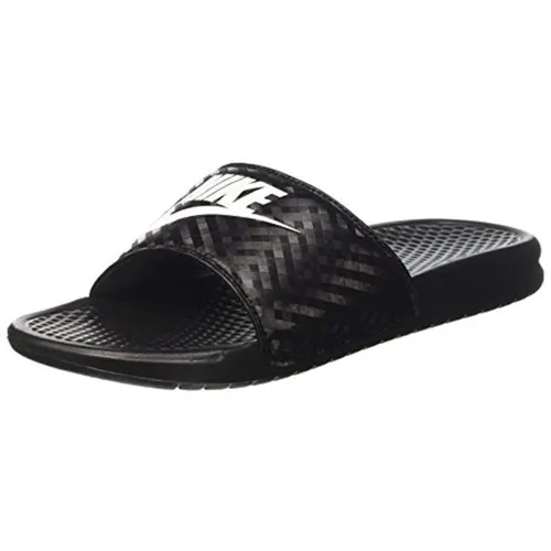 Dép Nike Benassi Polished JDI Slide Black/White Màu Đen Trắng Size 39