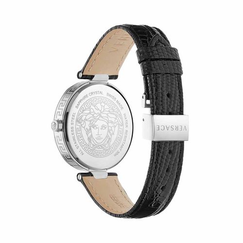 Đồng Hồ Versace Idyia Swiss Quartz Stainless Steel Ladies Watch V17010017 36mm Cho Nữ-3