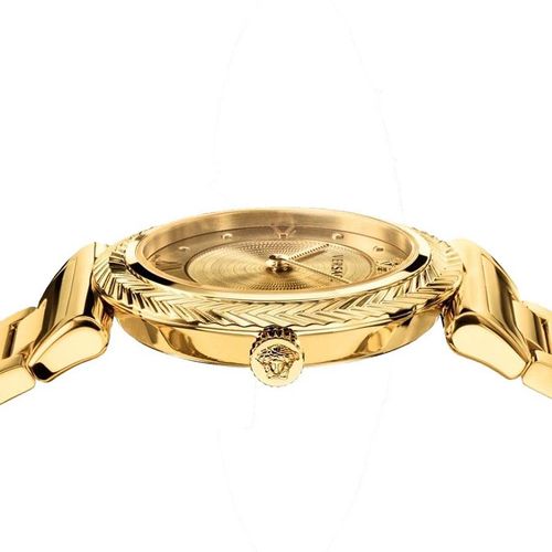 Đồng Hồ Versace V-Motif Gold Watch VERE00618 35mm Cho Nữ-1
