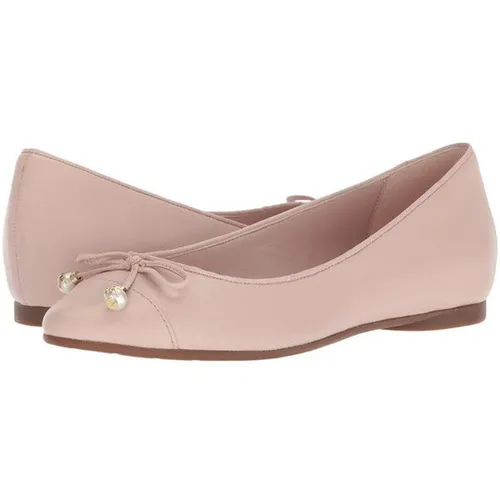 Giày Bệt Michael Kors MK Gia Ballet Màu Hồng Nhạt