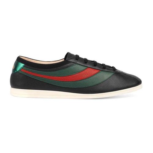 Giày Gucci Black Leather Falacer Sneakers Màu Đen Size 40.5-2