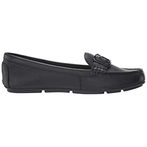 Giày Lười Calvin Klein Ladeca Loafer Black Màu Đen Size 35-2