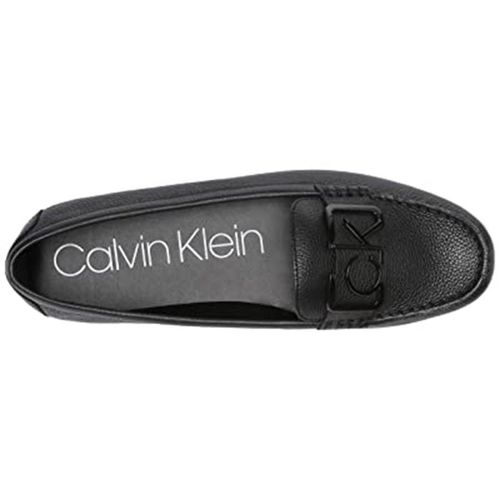 Giày Lười Calvin Klein Ladeca Loafer Black Màu Đen Size 35-4