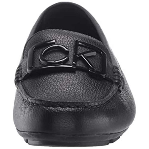 Giày Lười Calvin Klein Ladeca Loafer Black Màu Đen Size 35-5